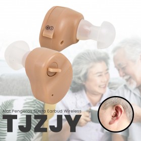 TJZJY Alat Pengeras Suara Earbud Wireless Elderly Hearing Aid - K-80
