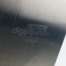 Taffware Digipounds Timbangan Dapur Mini Digital Scale 1kg Akurasi 0.1g - i2000 - Silver - 7