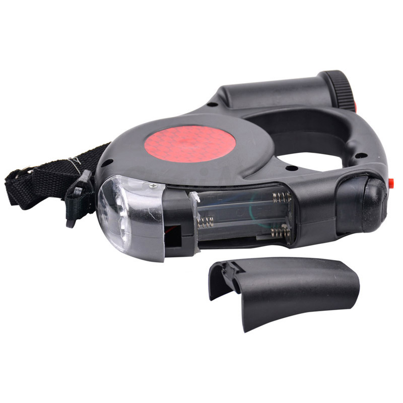 automatic retractable leash with led flashlight tali anjing black jakartanotebook automatic retractable leash with led flashlight tali anjing black jakartanotebook