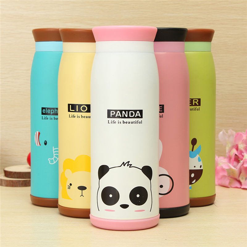 colourful thermos insulated mik water bottle colourful thermos insulated mik water bottle