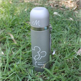 Thermos Mickey Mouse 500ml - Silver - 2