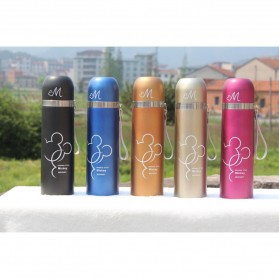 Thermos Mickey Mouse 500ml - Silver - 8