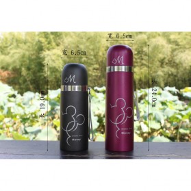 Thermos Mickey Mouse 500ml - Black - 9