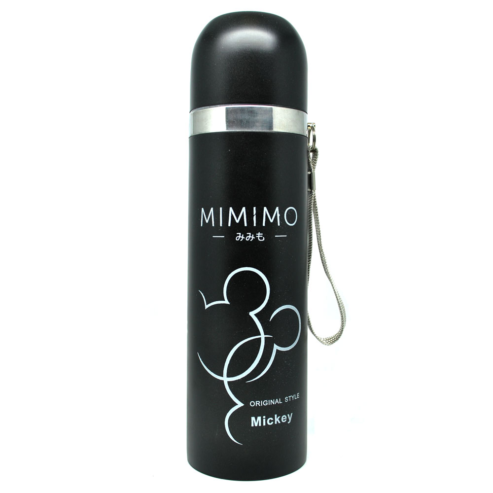 Thermos Mickey Mouse 500ml Black JakartaNotebookcom