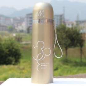 Thermos Mickey Mouse 500ml - Golden - 1