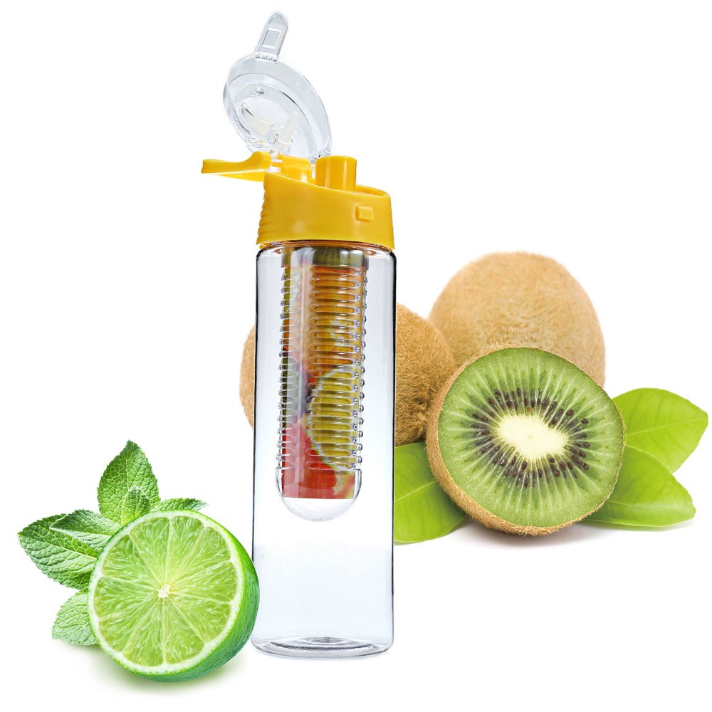  Botol Minum  Infuser 750ml Yellow JakartaNotebook com