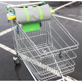 Supermarket Trolley Organizer Shopping Bag 4 Pcs / Keranjang Belanja - Multi-Color - 2