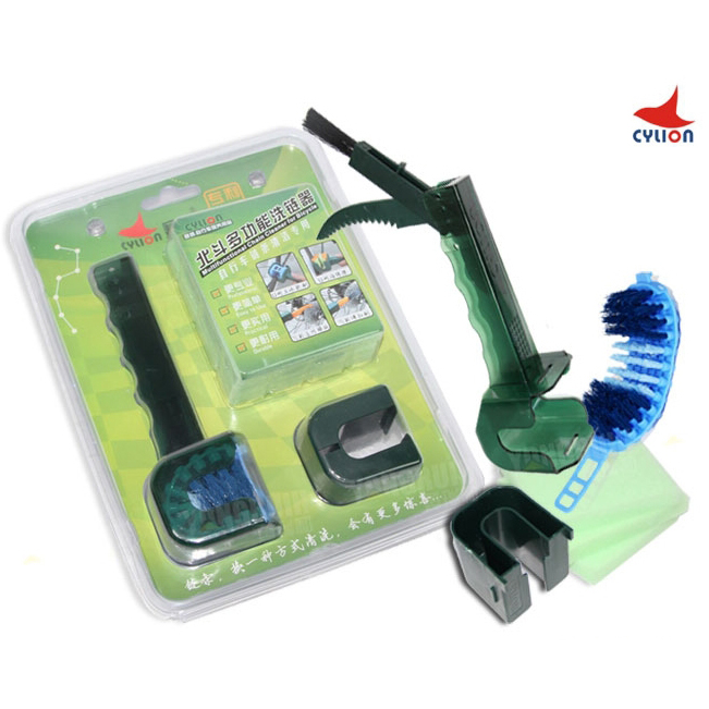 cylion race collar big dipper chain wash brush bicycle pembersih rantai sepeda green cylion race collar big dipper chain wash brush bicycle pembersih rantai sepeda green