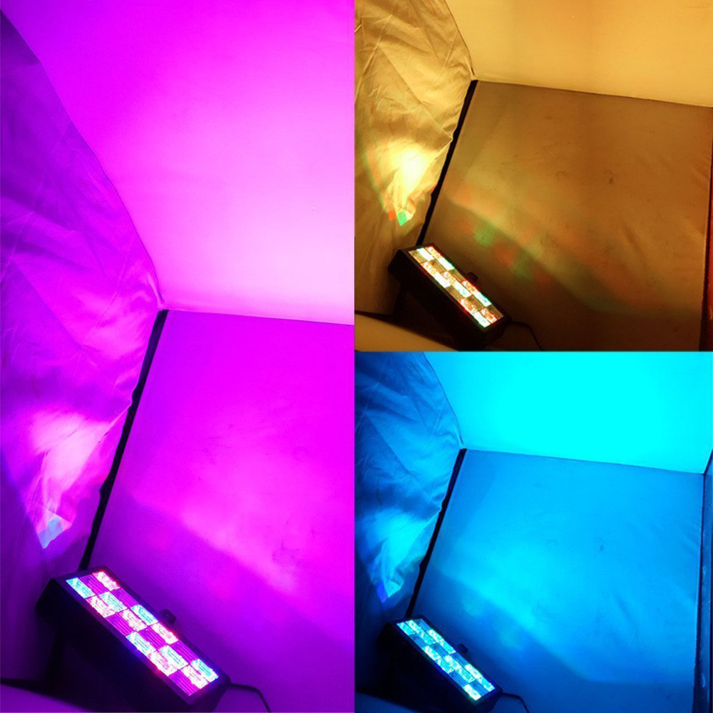 Disco Light Room Party 18pcs Rgb Full Color Lampu Disko Black Jakartanotebook Com