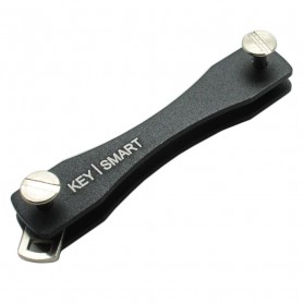 Keysmart Swiss Army Style Keychain Organizer and Holders - L Size - Black - 2