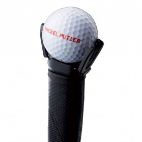 Nickel Putter Golf Ball Pick-up / Pengambil Bola Golf - Black - 8