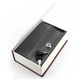 SAFEBET Security Dictionary Cash Jewelry Key Lock Book Storage M Size - ER567 - Black - 5