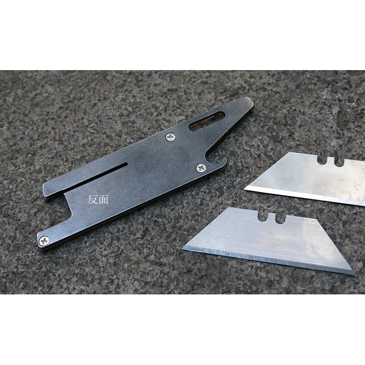 sharp tad pisau silet multifungsi edc 4 in 1 silver sharp tad pisau silet multifungsi edc 4 in 1 silver