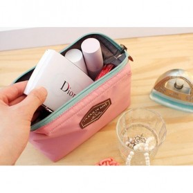 Un Jour De Reve Tas Kosmetik Travel Portabel - Pink - 2