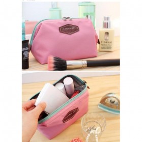 Un Jour De Reve Tas Kosmetik Travel Portabel - Pink - 3