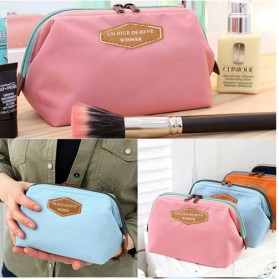 Un Jour De Reve Tas Kosmetik Travel Portabel - Pink - 6