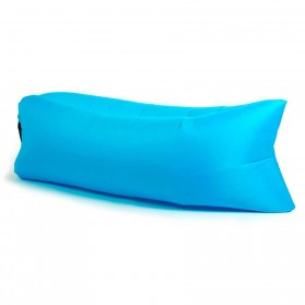 Kursi Angin Malas Fatboy Lamzac Laybag Bean Bag 70 x 230 CM (OEM) - Blue - 1