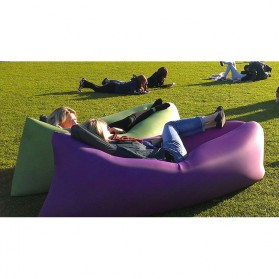 Kursi Angin Malas Fatboy Lamzac Laybag Bean Bag 70 x 230 CM (OEM) - Blue - 2