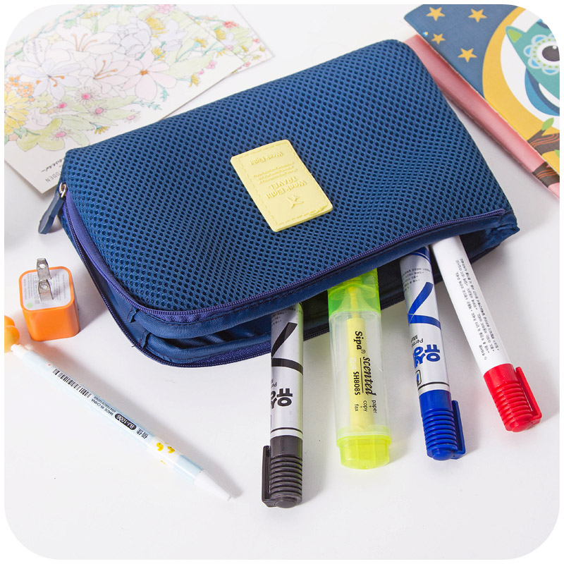tas travel polyester mesh size l blue jakartanotebook tas travel polyester mesh size l blue jakartanotebook