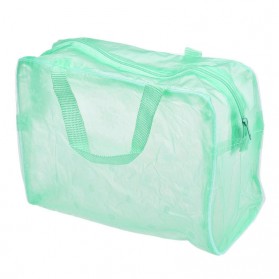 eTya Tas Perlengkapan Mandi Kosmetik Motif Floral Waterproof Bag - E40 - Green