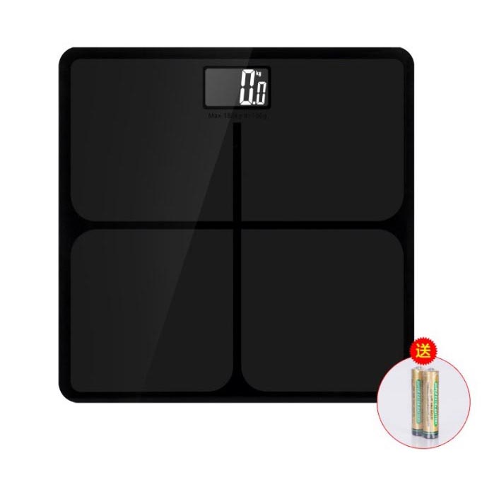 Taffware Digipounds Timbangan Badan Kaca Elektronik 180KG