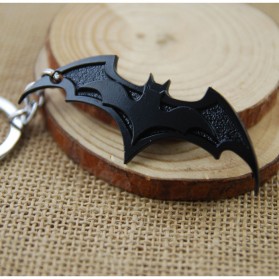 Gantungan Kunci Super Hero Batman Key Chain - GB6675 - Cool Silver - 3