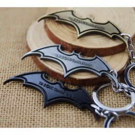Gantungan Kunci Super Hero Batman Key Chain - GB6675 - Cool Silver - 4