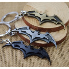 Gantungan Kunci Super Hero Batman Key Chain - GB6675 - Cool Silver - 5