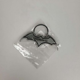 Gantungan Kunci Super Hero Batman Key Chain - GB6675 - Cool Silver - 6