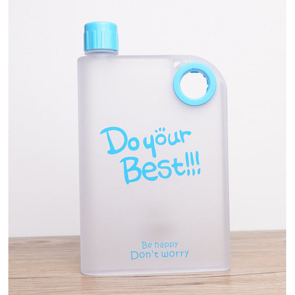 memobottle botol minum flat 380ml blue jakartanotebook memobottle botol minum flat 380ml blue jakartanotebook