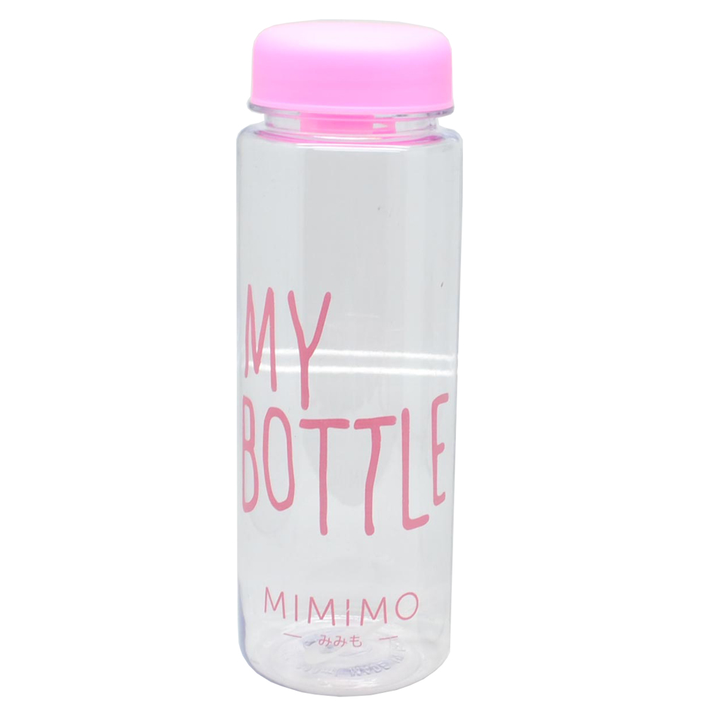 Botol Minum Plastik  Bening Juice Lemon My Bottle 500ml 