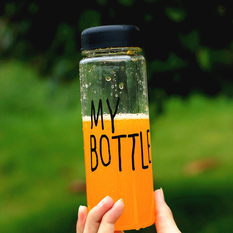 Botol Minum Plastik Bening Juice Lemon My Bottle 500ml botol minum plastik bening juice lemon my bottle 500ml