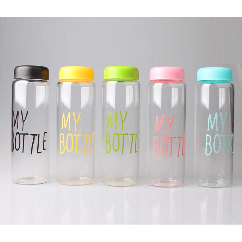 Botol Minum Plastik Bening Juice Lemon My Bottle 500ml Botol Minum Plastik Bening Juice Lemon My Bottle 500ml