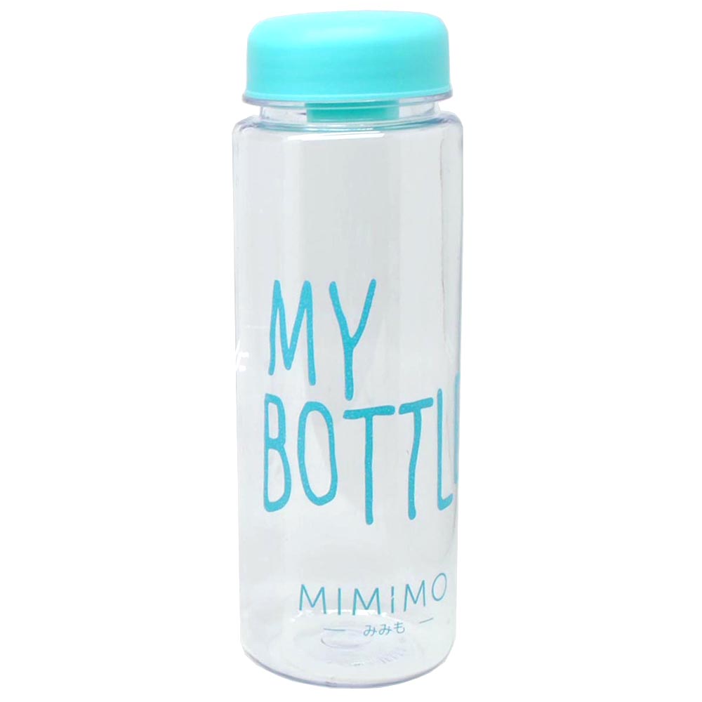  Botol Minum  Plastik Bening Juice Lemon My Bottle 500ml 