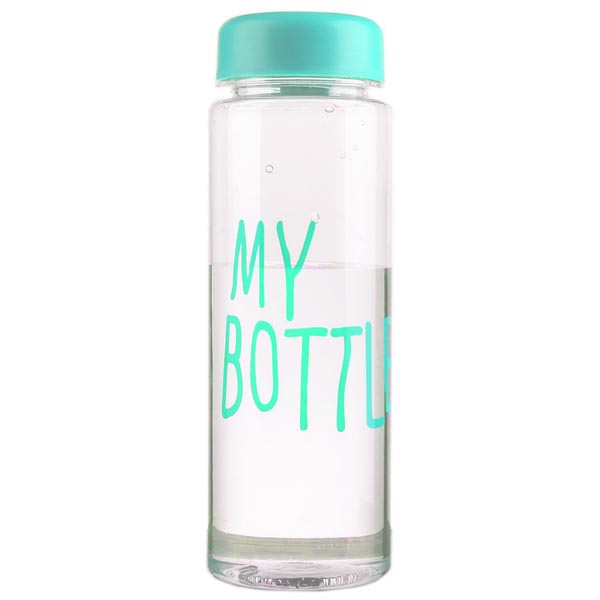  Botol  Minum Plastik Bening Juice Lemon My Bottle 500ml 