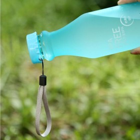 Botol Minum BPA Free Colorful Unbreakable Bottle 500ml - Yellow - 3