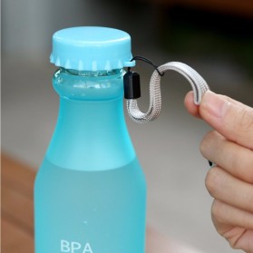 Botol Minum BPA Free Colorful Unbreakable Bottle 500ml - Yellow - 4