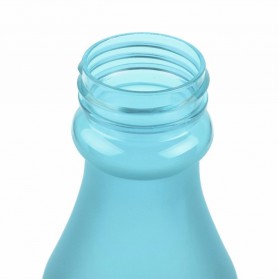 Botol Minum BPA Free Colorful Unbreakable Bottle 500ml - Yellow - 5