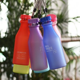 Botol Minum BPA Free Colorful Unbreakable Bottle 500ml - Yellow - 11
