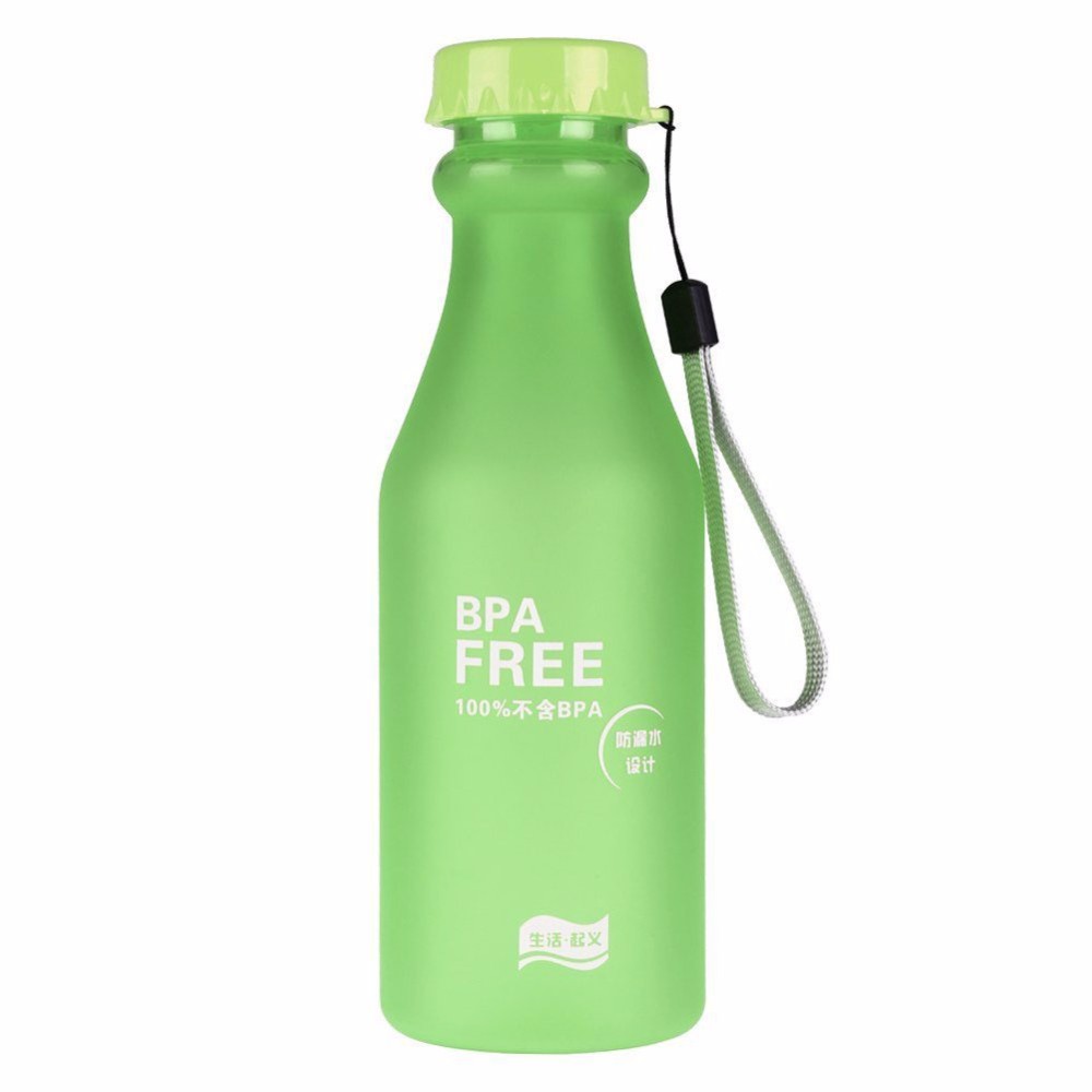  Botol  Minum BPA Free 550ml Green JakartaNotebook com