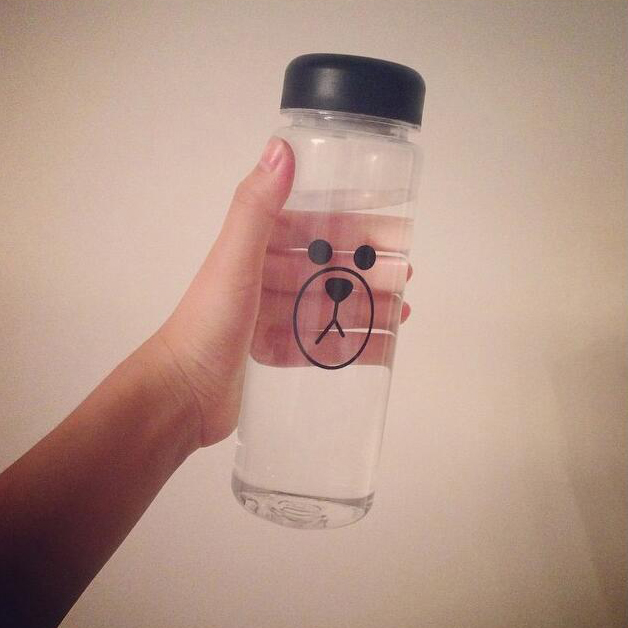 Botol Minum Plastik Karakter Line Sally & Brown 500ml - Yellow ...