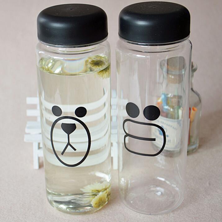 botol minum plastik karakter line sally brown 500ml botol minum plastik karakter line sally brown 500ml