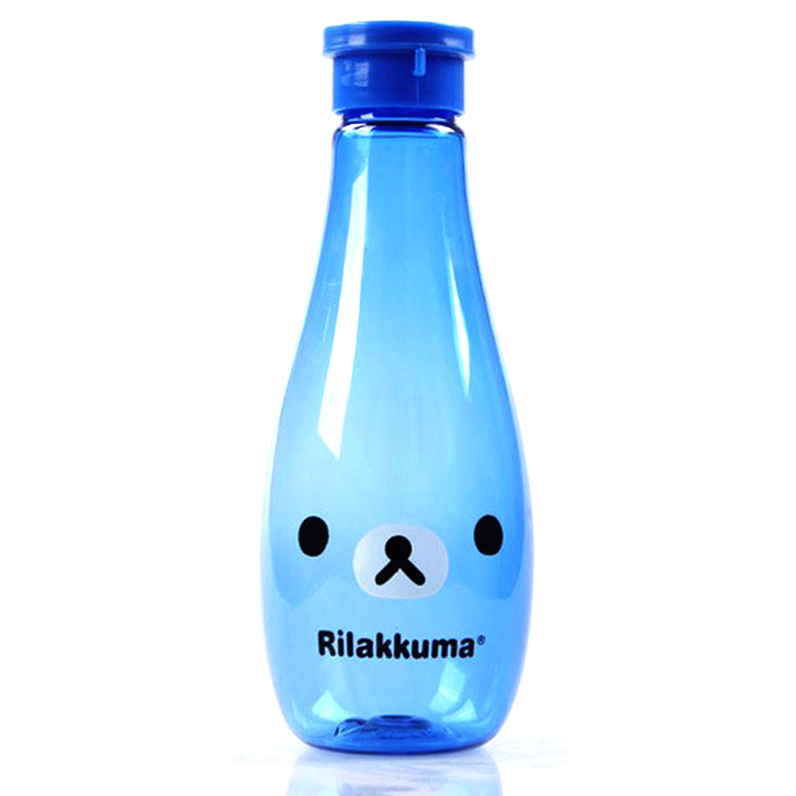 Botol Minum Rilakkuma 400ml - Blue - JakartaNotebook.com