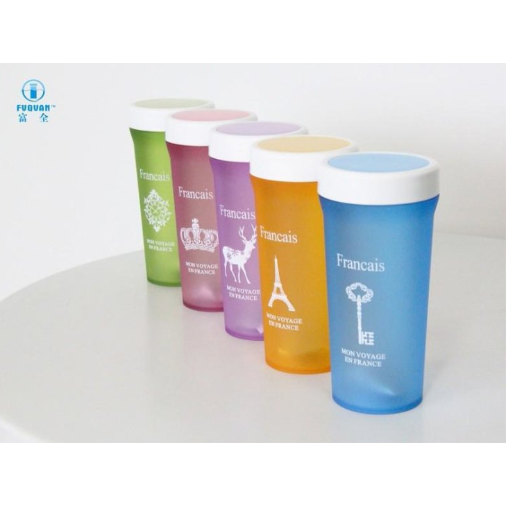 Botol Gelas Tumbler Bpa Free Colorful Cup Francais Multi Color Jakartanotebook Com