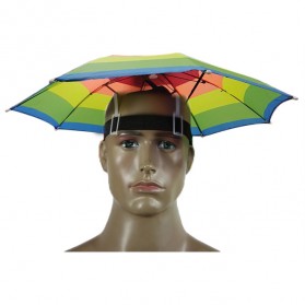 Topi Payung Umbrella Hat - W655N8413 - Multi-Color