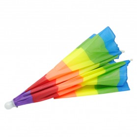 Topi Payung Umbrella Hat - W655N8413 - Multi-Color - 4