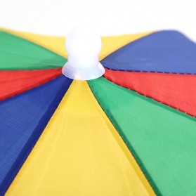 Topi Payung Umbrella Hat - W655N8413 - Multi-Color - 5