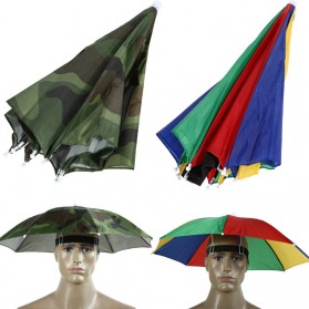 Topi Payung Umbrella Hat - W655N8413 - Multi-Color - 6
