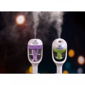 Aromaterapi Humidifier Mobil dengan Charger USB - Purple - 6
