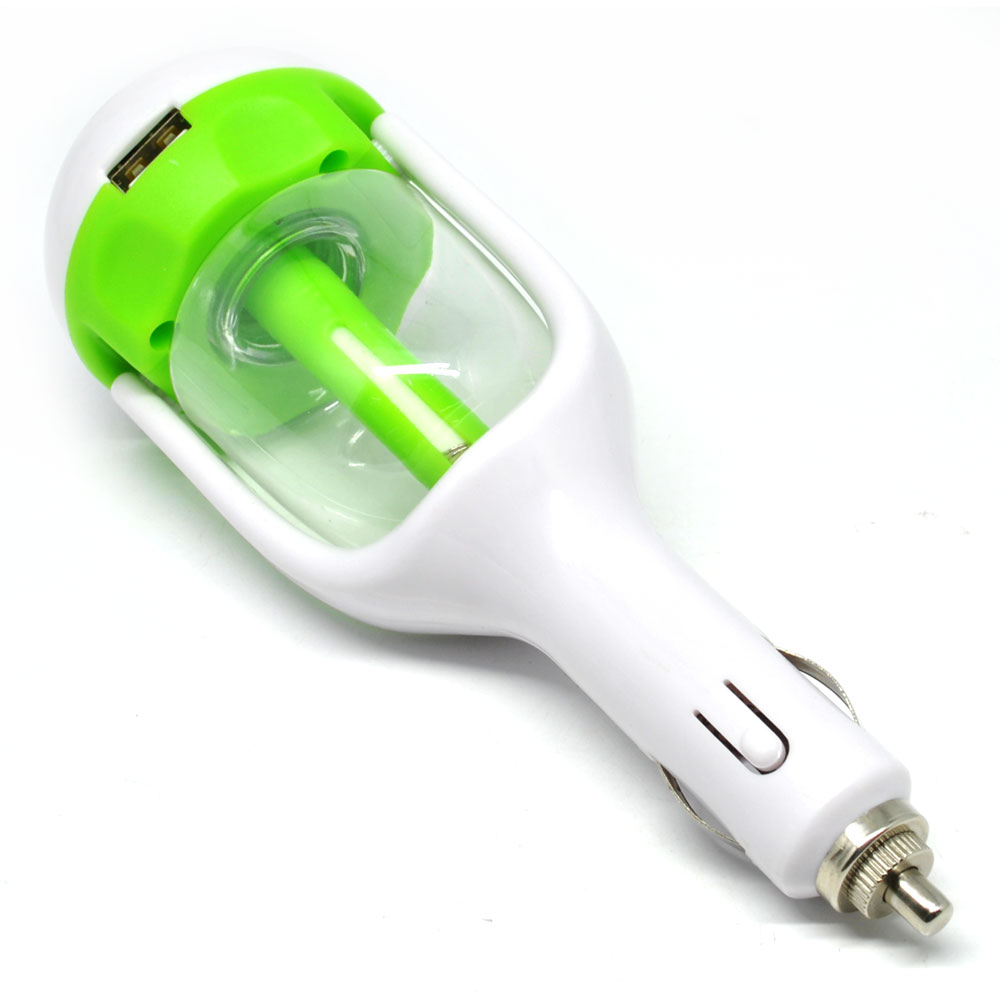 aromaterapi humidifier mobil dengan charger usb green jakartanotebook aromaterapi humidifier mobil dengan charger usb green jakartanotebook